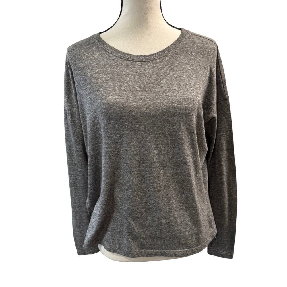 Madewell Women’s Gray Long Sleeve Top Size XS